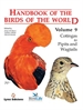 Portada del libro Handbook of the Birds of the World &#x02013; Volume 9