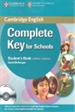 Portada del libro Complete Key for Schools Student's Book without Answers with CD-ROM