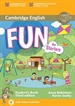 Portada del libro Fun for Starters Student's Book with Audio with Online Activities