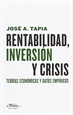 Portada del libro Rentabilidad, inversión y crisis