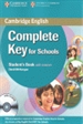 Portada del libro Complete Key for Schools Student's Book with Answers with CD-ROM