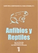 Portada del libro Claves para la identificación de la fauna extremeña. Anfibios y reptiles