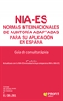 Portada del libro Normas Internacionales de Auditoría adaptadas para su aplicación en España