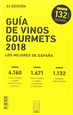 Portada del libro Guía De Vinos Gourmets 2018