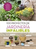 Portada del libro 100 proyectos de jardinería infalibles