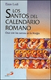 Portada del libro Los santos del calendario romano