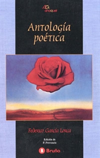 Portada del libro Antología poética de F. García Lorca