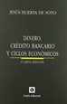 Portada del libro DINERO, crédito bancario y ciclos económicos (4.ª edición)