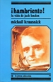 Portada del libro Hambriento: la vida de Jack London