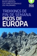 Portada del libro Trekkings de fin de semana por los Picos de Europa