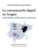 Portada del libro La comunicación digital en Aragón