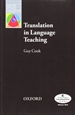 Portada del libro Translation in Language Teaching