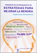 Portada del libro Programa de Entrenamiento en Estrategias para Mejorar la Memoria. PEEM (Cuaderno)