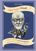 Portada del libro ¿Qué haría Freud ....?