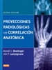 Portada del libro Proyecciones radiológicas con correlación anatómica (8ª ed.)