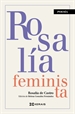 Portada del libro Rosalía feminista