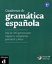 Portada del libro Cuadernos de gramática española B1 + CD