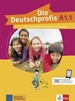 Portada del libro Die deutschprofis a1.1, libro del alumno y libro de ejercicios con audio y clips online