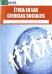 Portada del libro Ética en las ciencias sociales