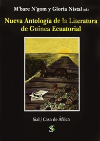 Portada del libro Nueva antología de la literatura de Guinea Ecuatorial