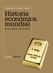 Portada del libro Historia económica mundial