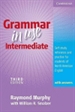 Portada del libro Grammar in Use Intermediate Student's Book with answers 3rd Edition