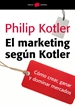 Portada del libro El marketing según Kotler