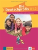 Portada del libro Die deutschprofis a1.2, libro del alumno y libro de ejercicios con audio y clips online