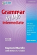 Portada del libro Grammar in Use Intermediate Student's Book with Answers and CD-ROM 3rd Edition
