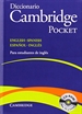 Portada del libro Diccionario Bilingüe Cambridge Spanish-English Pocket edition