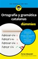 Portada del libro Ortografía y gramática catalanas para dummies