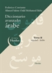 Portada del libro Diccionario Avanzado árabe