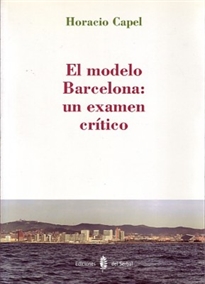 Portada del libro El modelo Barcelona: un examen crítico