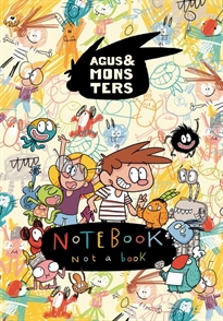 Portada del libro Agus & Monsters. Notebook, not a book