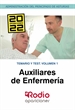 Portada del libro Auxiliares de Enfermería de la Administración del Principado de Asturias. Temario y test. Volumen 1