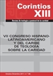 Portada del libro VII Congreso Hispano-Latinoamericano y del Caribe de teología sobre la caridad (7, 20-21/05/2011, El Escorial)
