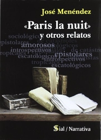 Portada del libro Paris la nuit y otros relatos