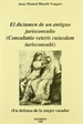 Portada del libro El dictamen de un antiguo jurisconsulto (consulatio veteris cuiusdan iurisconsulti)