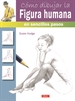 Portada del libro Cómo dibujar la figura humana en sencillos pasos