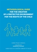 Portada del libro Methodological guide for the creation of a protective environment for the rights of the child