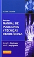 Portada del libro Manual de posiciones y técnicas radiológicas 8ª ed.)
