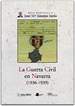 Portada del libro La Guerra Civil en Navarra (1936-1939)