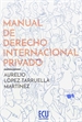 Portada del libro Manual de Derecho Internacional Privado. Edición ampliada