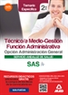 Portada del libro Técnico/a Medio-Gestión Función Administrativa del SAS Opción Administración General. Temario Específico Volumen II