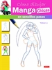 Portada del libro Cómo dibujar Manga chicas en sencillos pasos