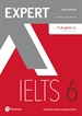 Portada del libro Expert Ielts 6 Coursebook With Online Audio And Myenglishlab Pin Pack