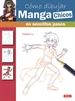 Portada del libro Cómo dibujar Manga Chicos en sencillos pasos