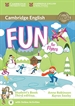 Portada del libro Fun for Flyers Student's Book with Audio with Online Activities