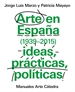 Portada del libro Arte en España 1939-2015, ideas, prácticas, políticas