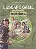 Portada del libro Els infants de la Resistència. Escape Game. L'evasió de l'aviador anglès
